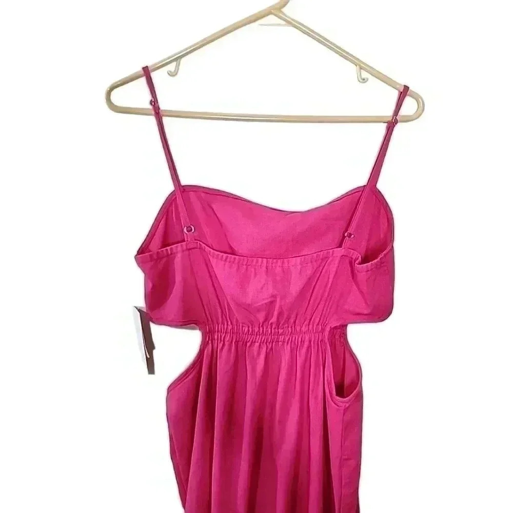 Just Fab Maxi Dress. Medium. Nwt - Picture 4 of 11